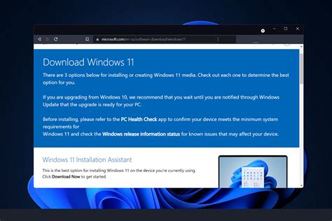 Using Windows 11 Installation Assistant to update my computer .